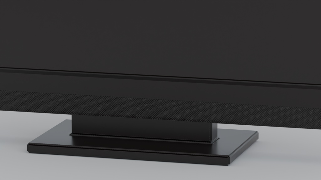 テレビ(3Dデータ)