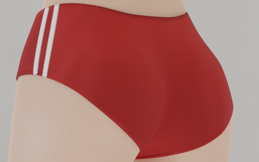 ブルマ(3Dデータ)