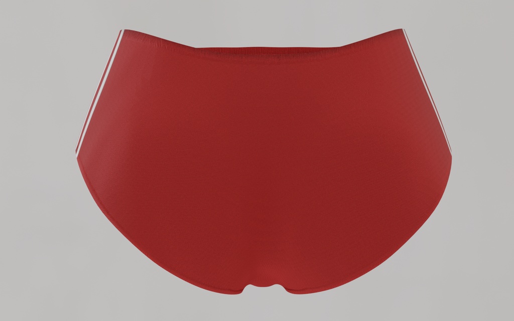ブルマ(3Dデータ)