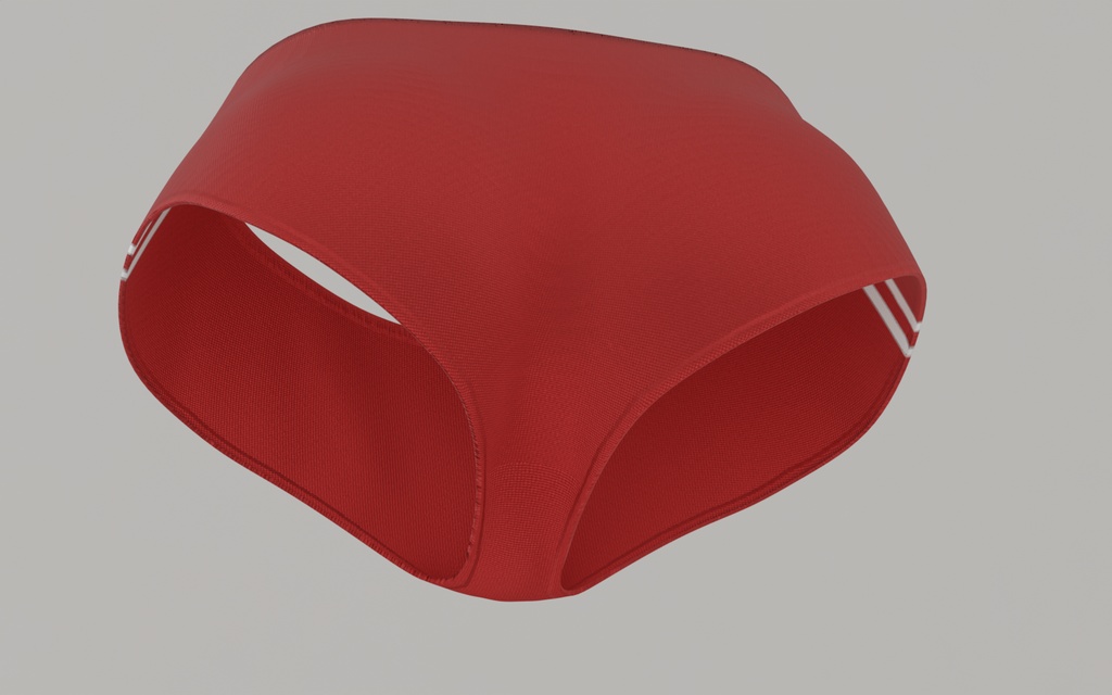 ブルマ(3Dデータ)