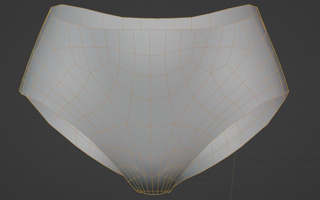 ブルマ(3Dデータ)