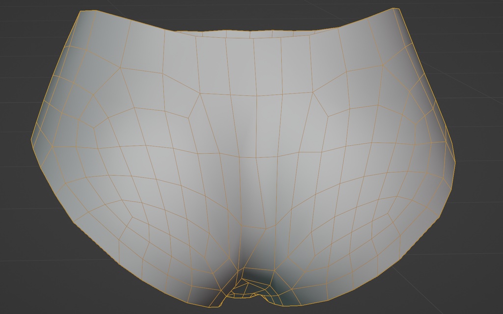 ブルマ(3Dデータ)