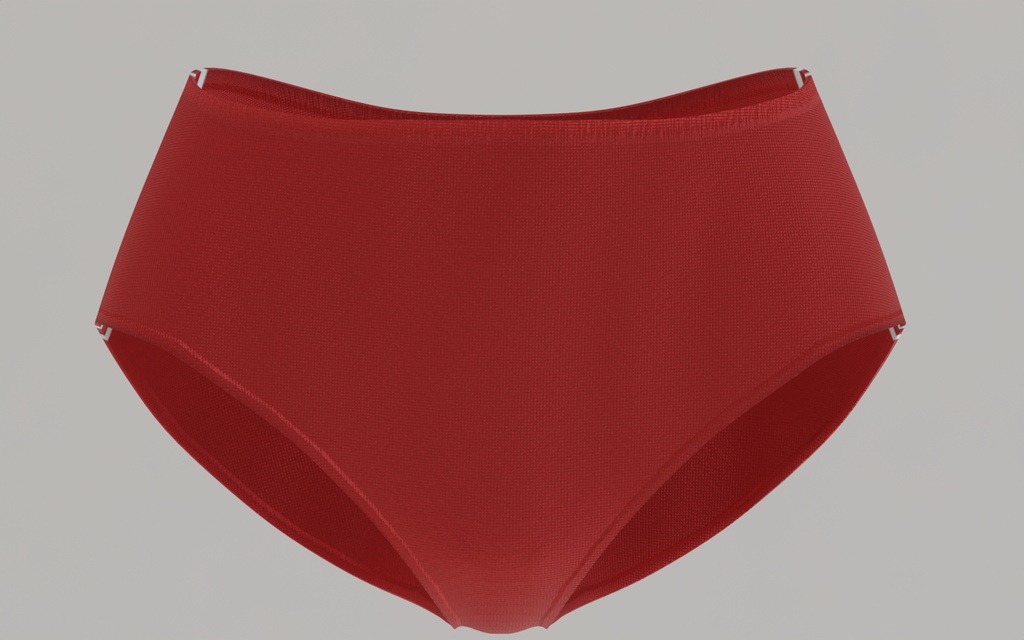 ブルマ(3Dデータ)