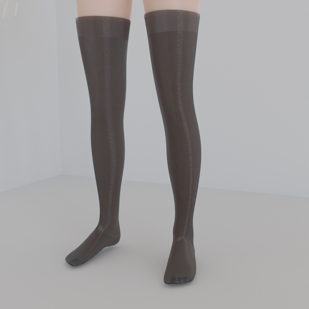ニーハイ(3Dデータ)