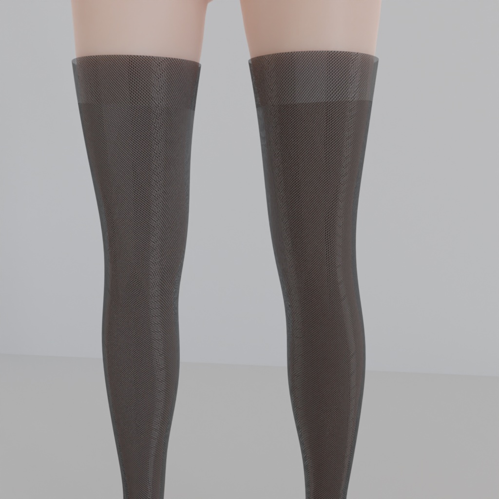 ニーハイ(3Dデータ)