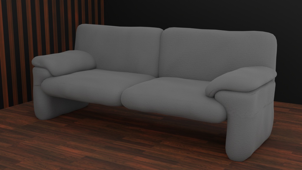ソファー(3Dデータ)