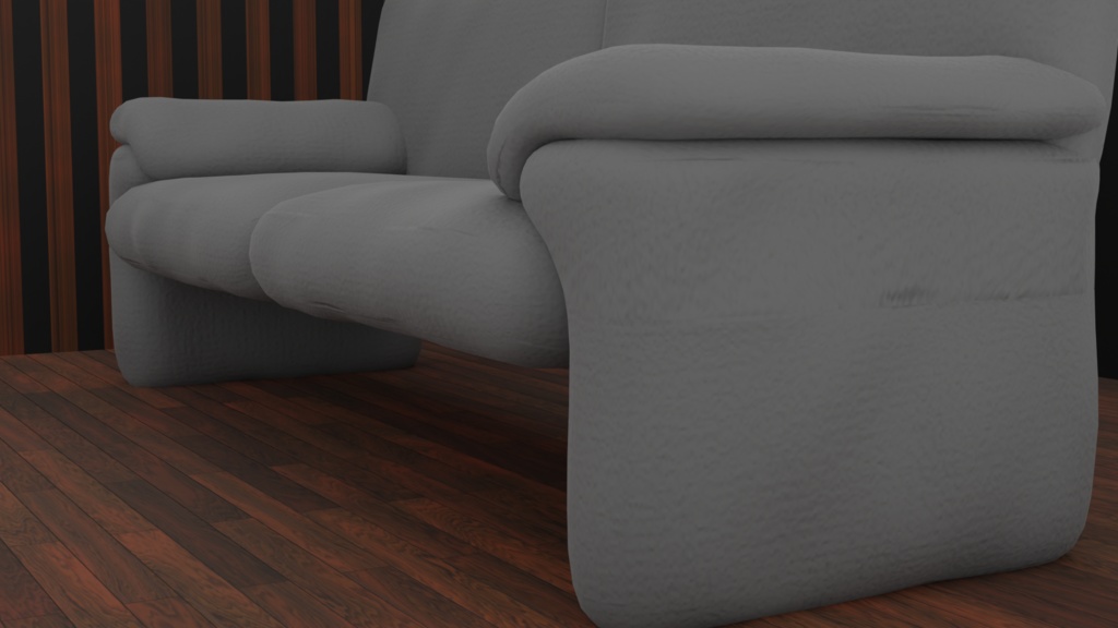 ソファー(3Dデータ)