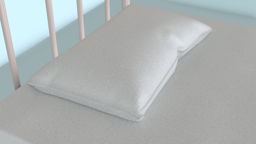 保健室のベッド