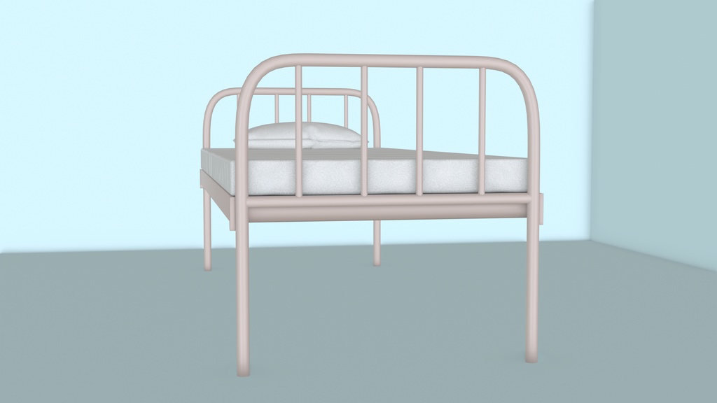 保健室のベッド