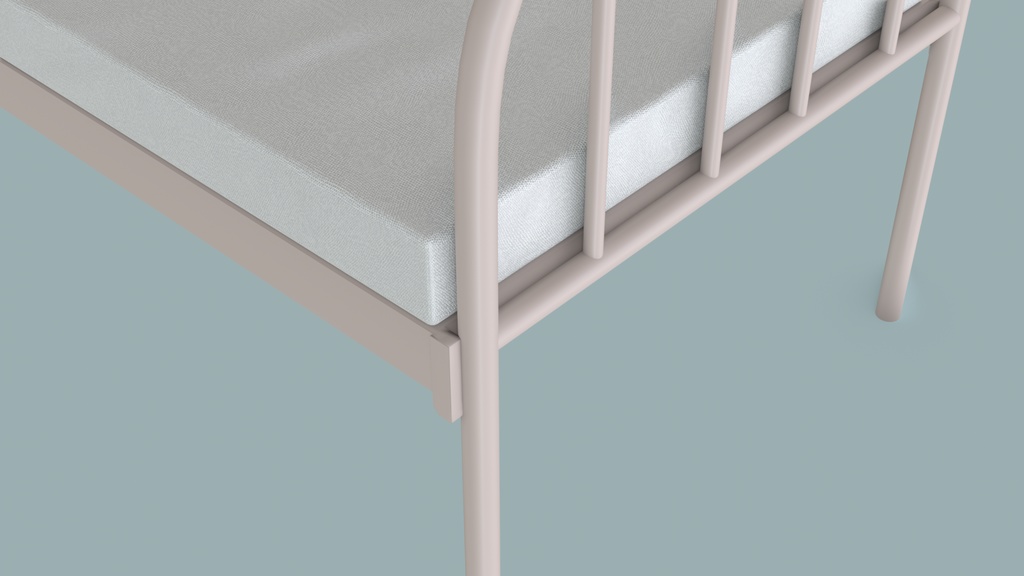 保健室のベッド