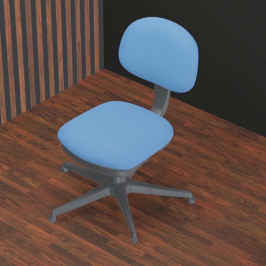 オフィスチェア(3Dデータ)