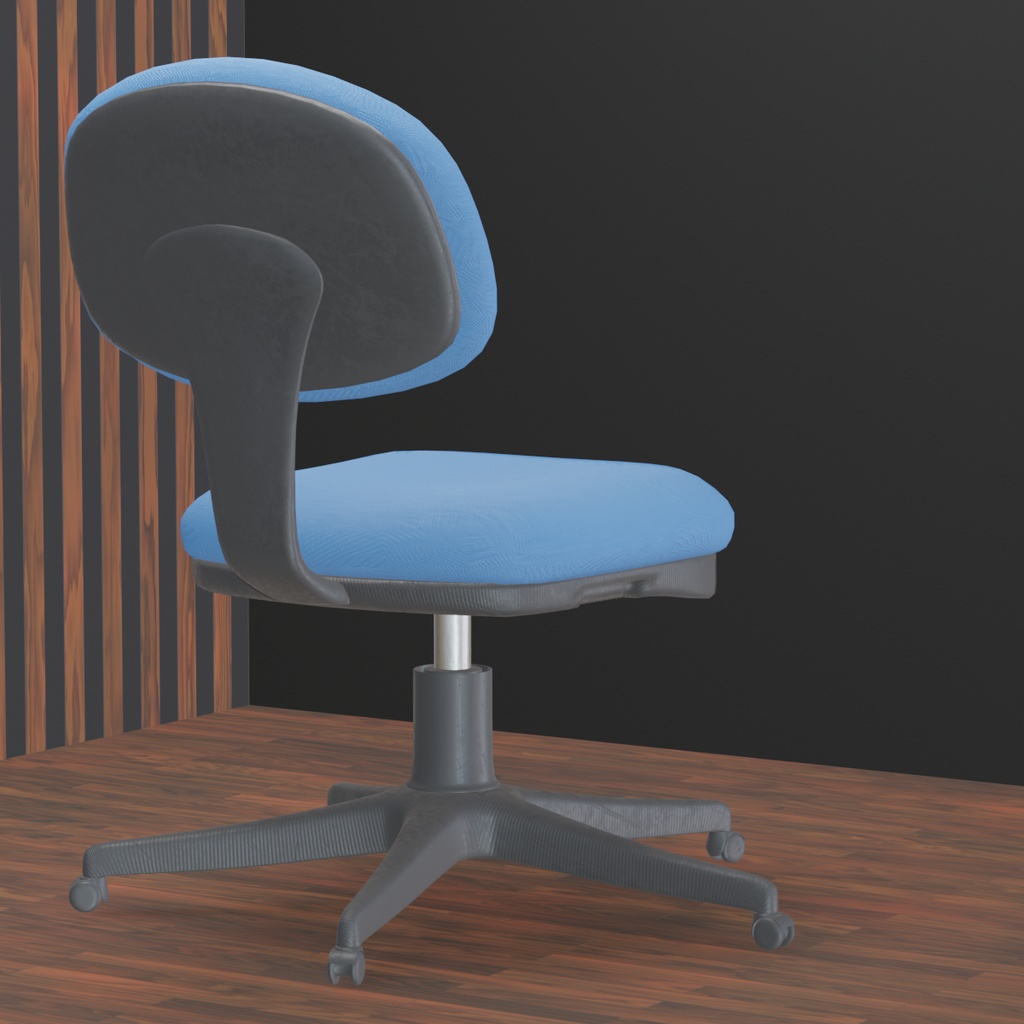 オフィスチェア(3Dデータ)