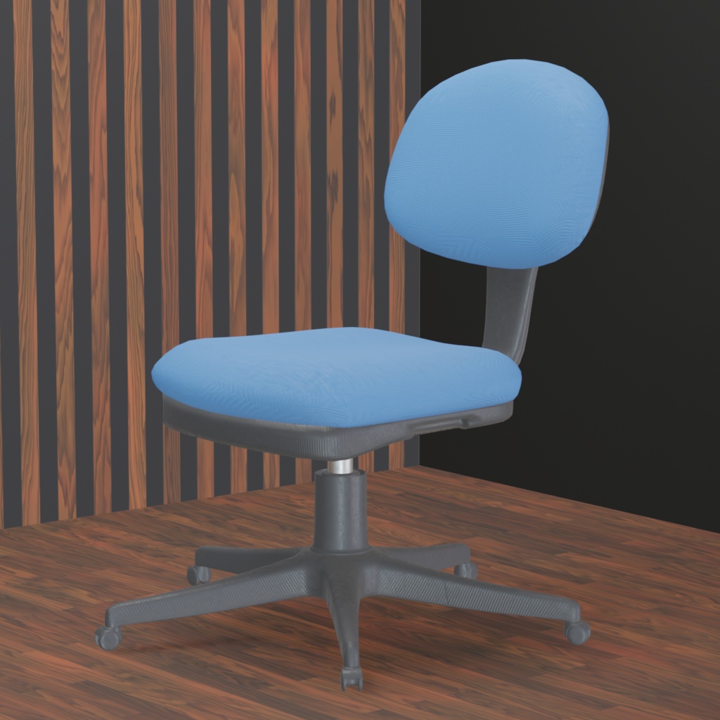 オフィスチェア(3Dデータ)