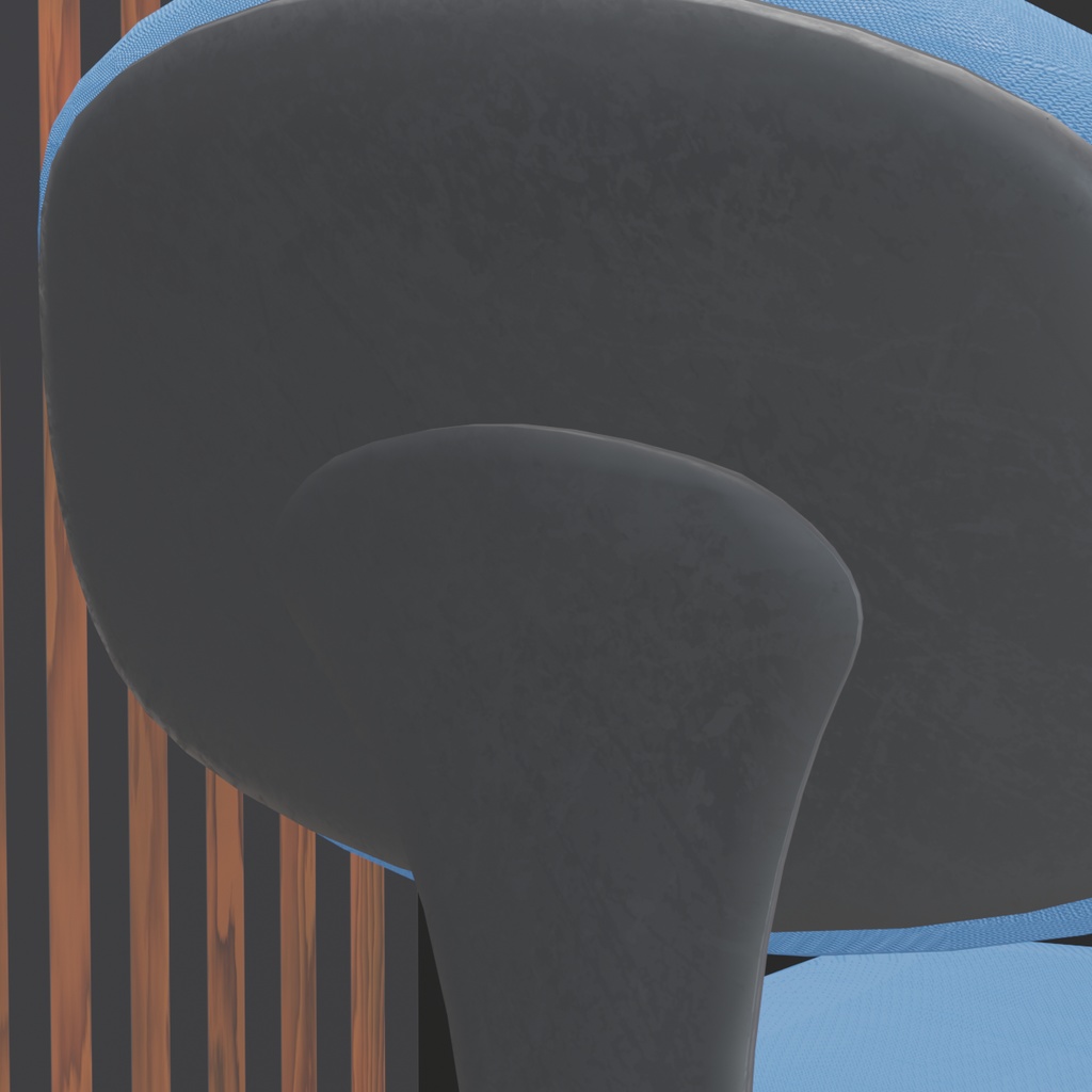 オフィスチェア(3Dデータ)