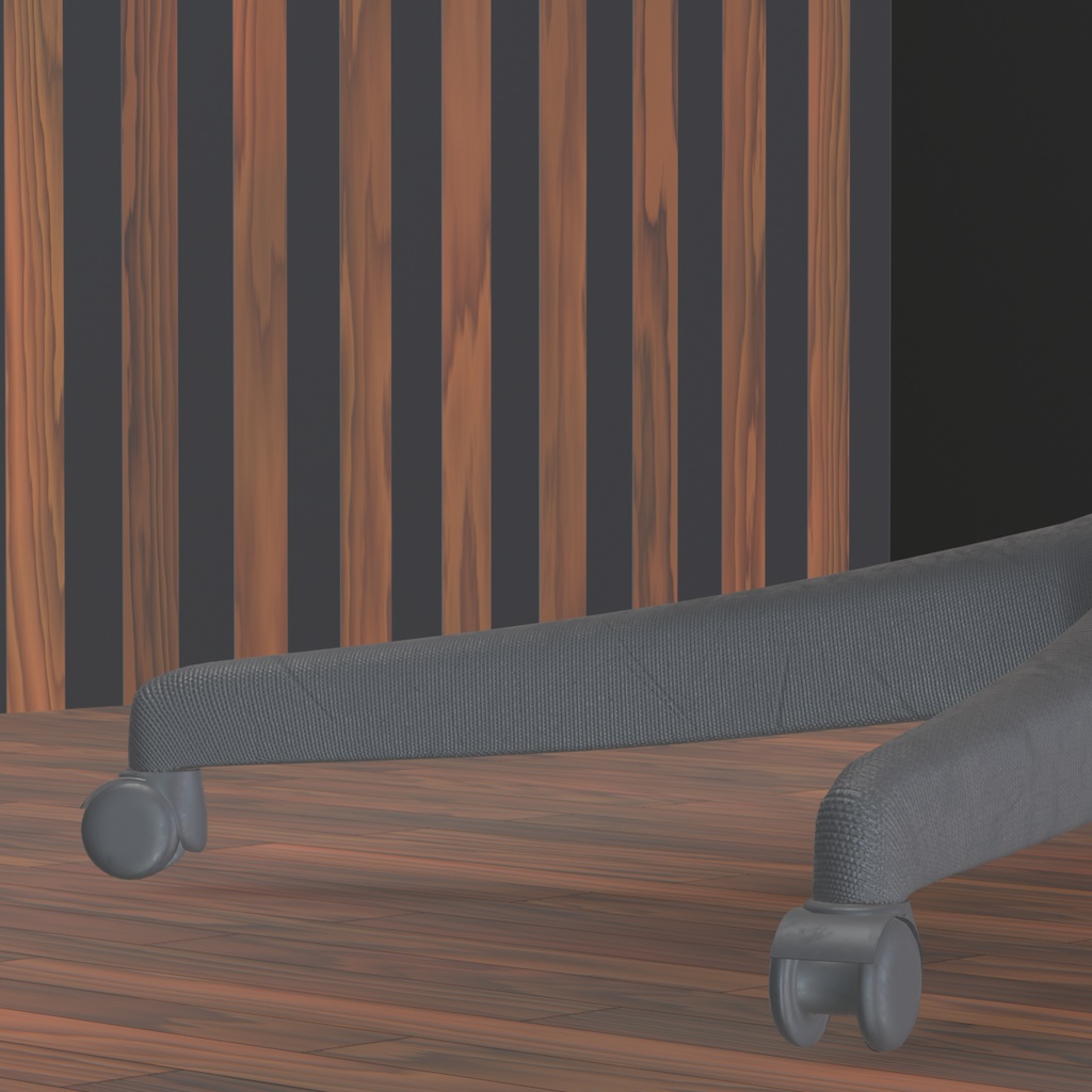 オフィスチェア(3Dデータ)