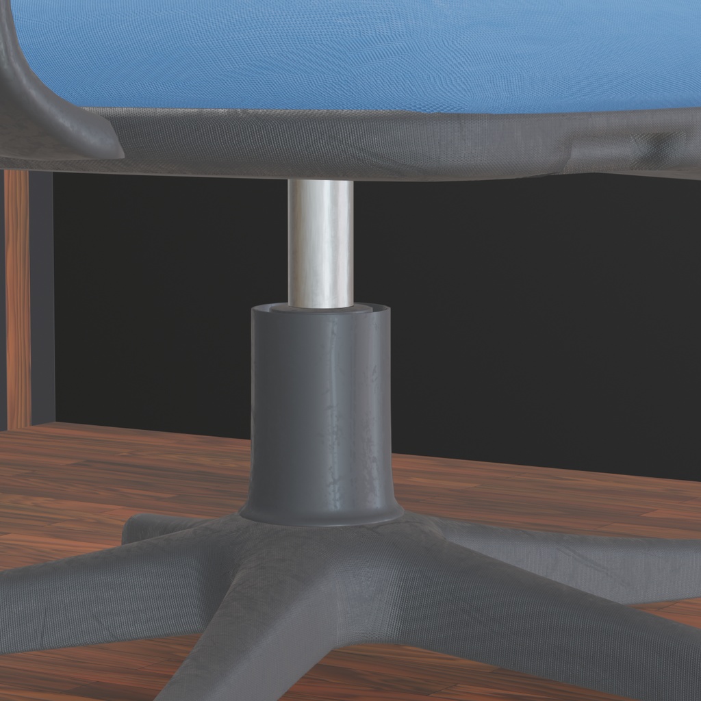 オフィスチェア(3Dデータ)