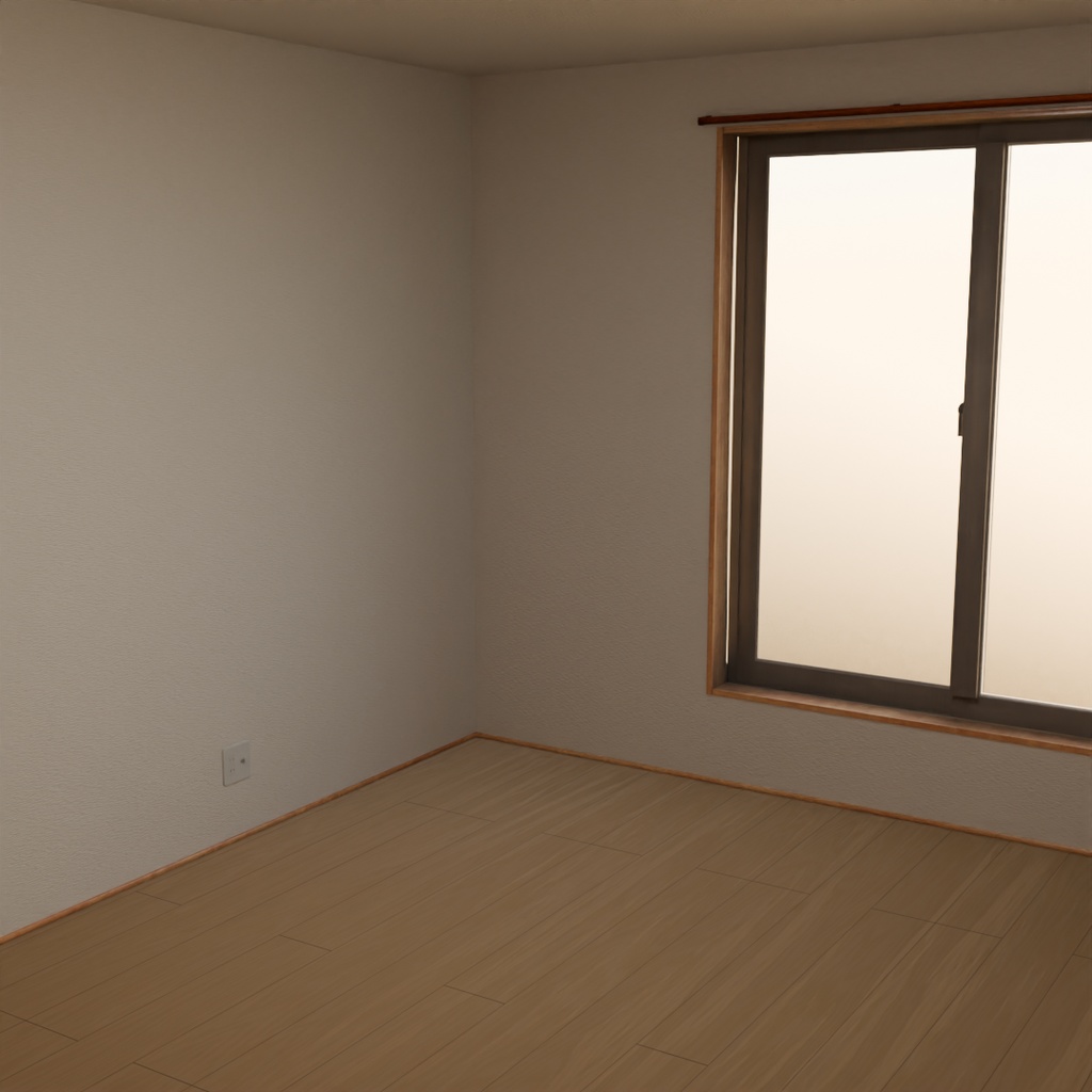 スタンダードな部屋