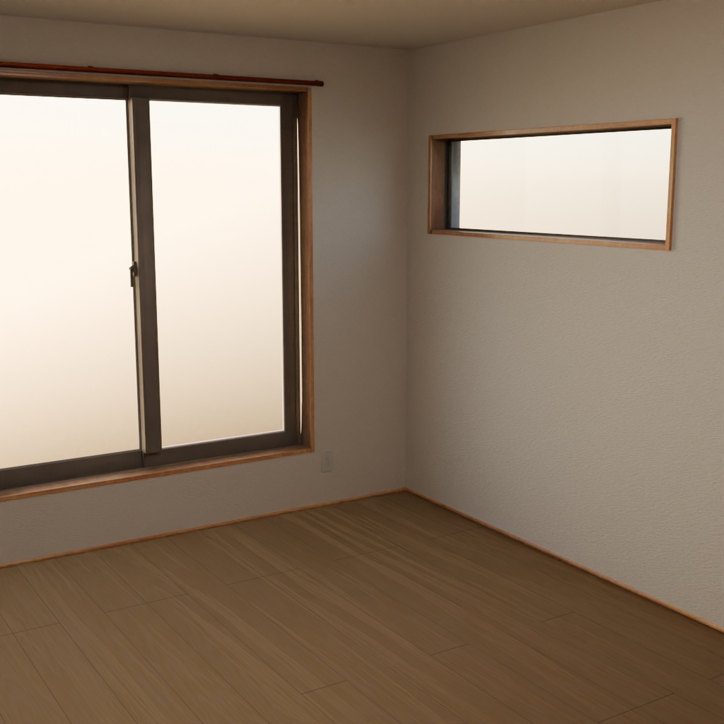 スタンダードな部屋