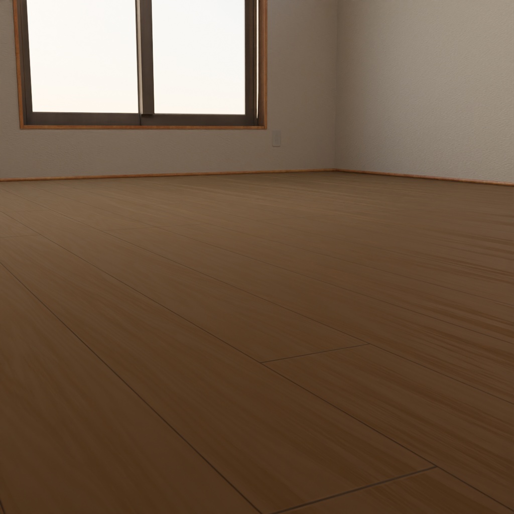 スタンダードな部屋