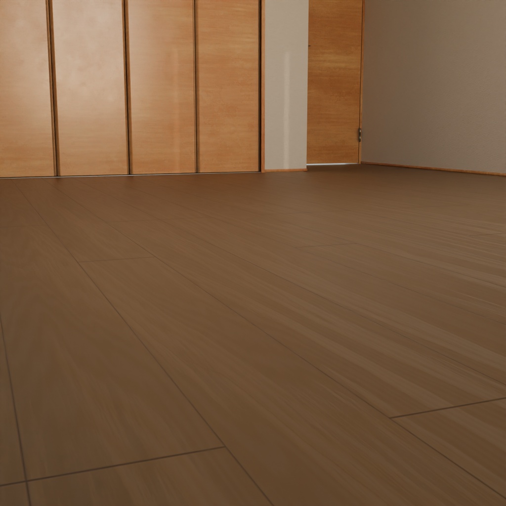 スタンダードな部屋