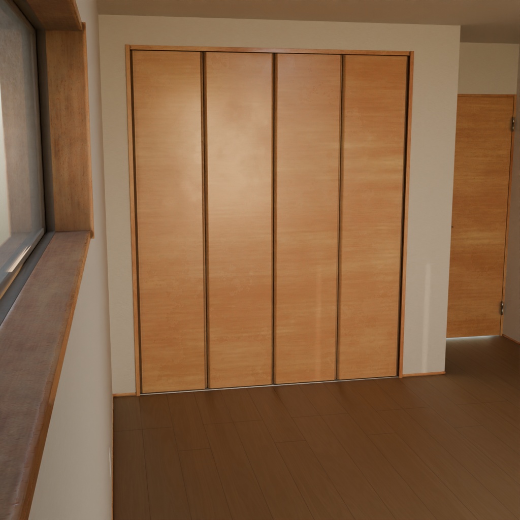 スタンダードな部屋