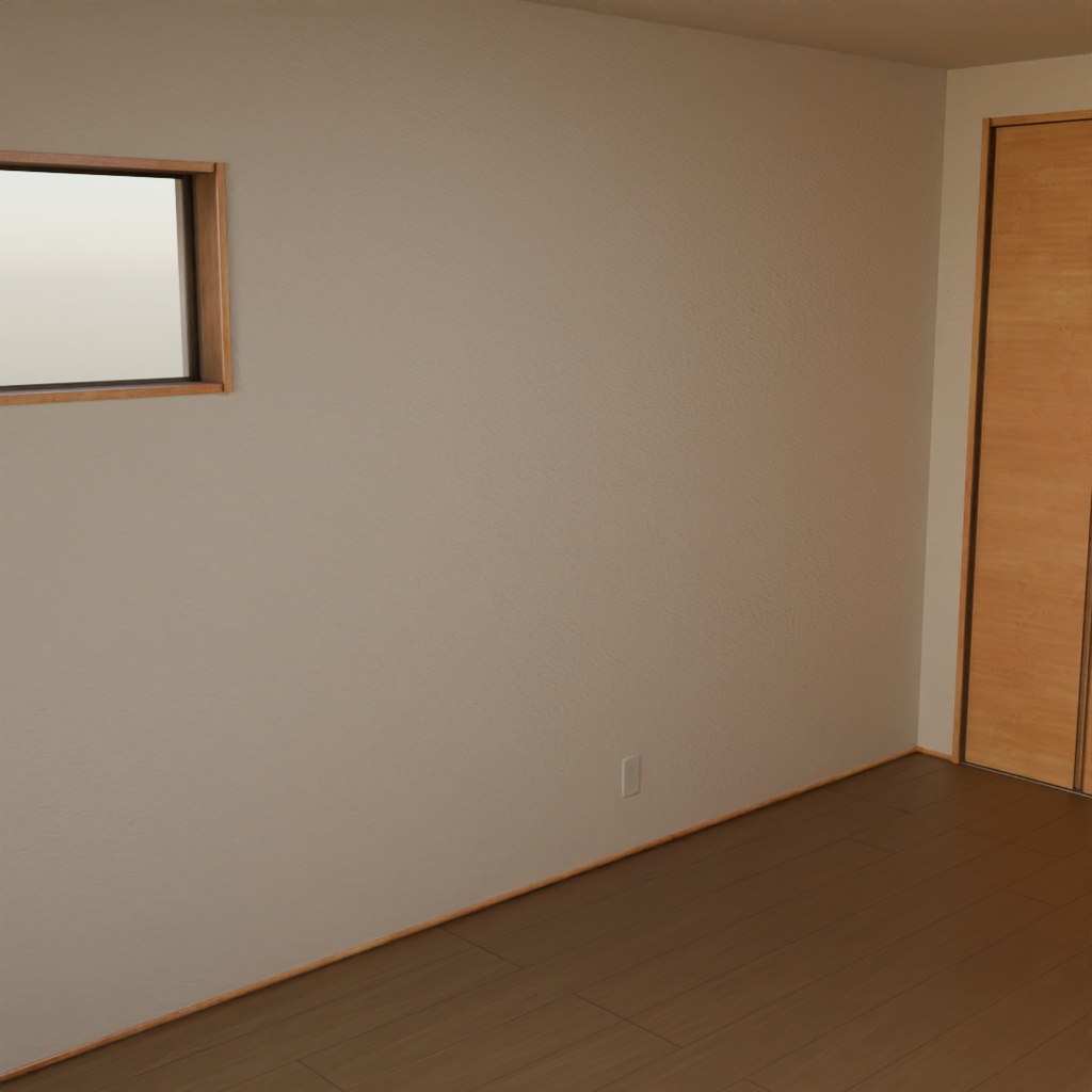 スタンダードな部屋