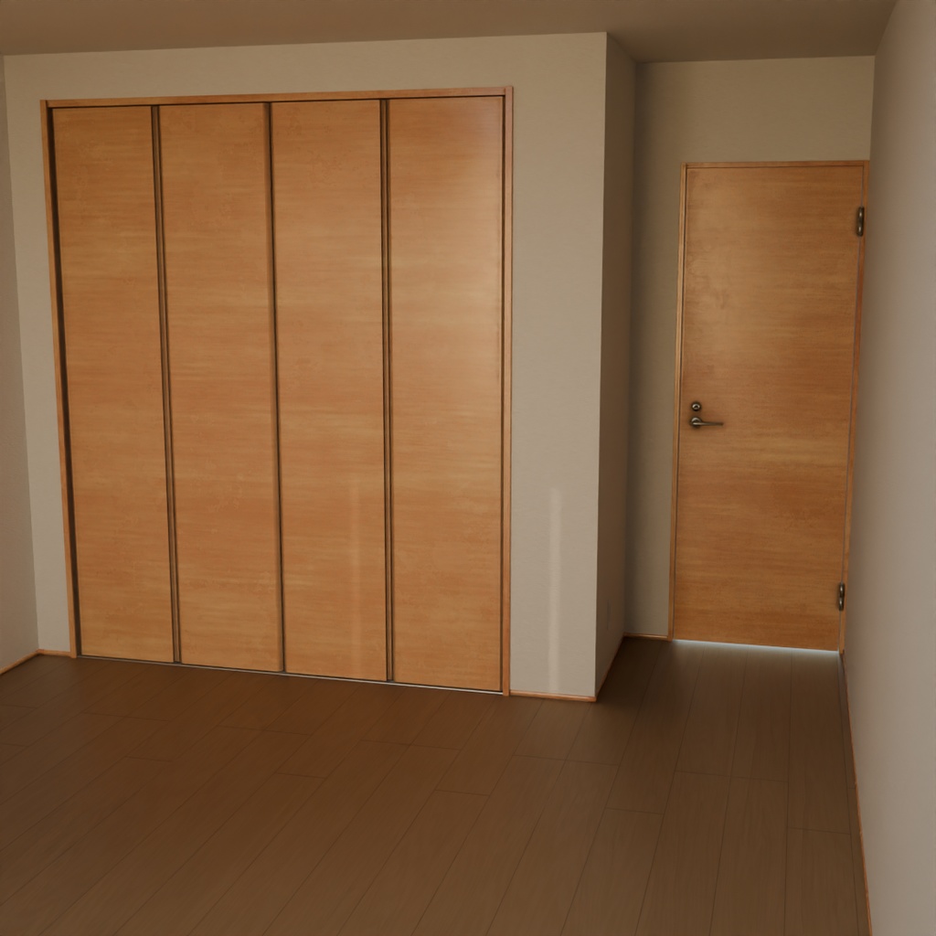 スタンダードな部屋