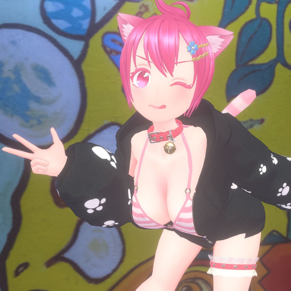 オリジナル3Dモデル『のあ』