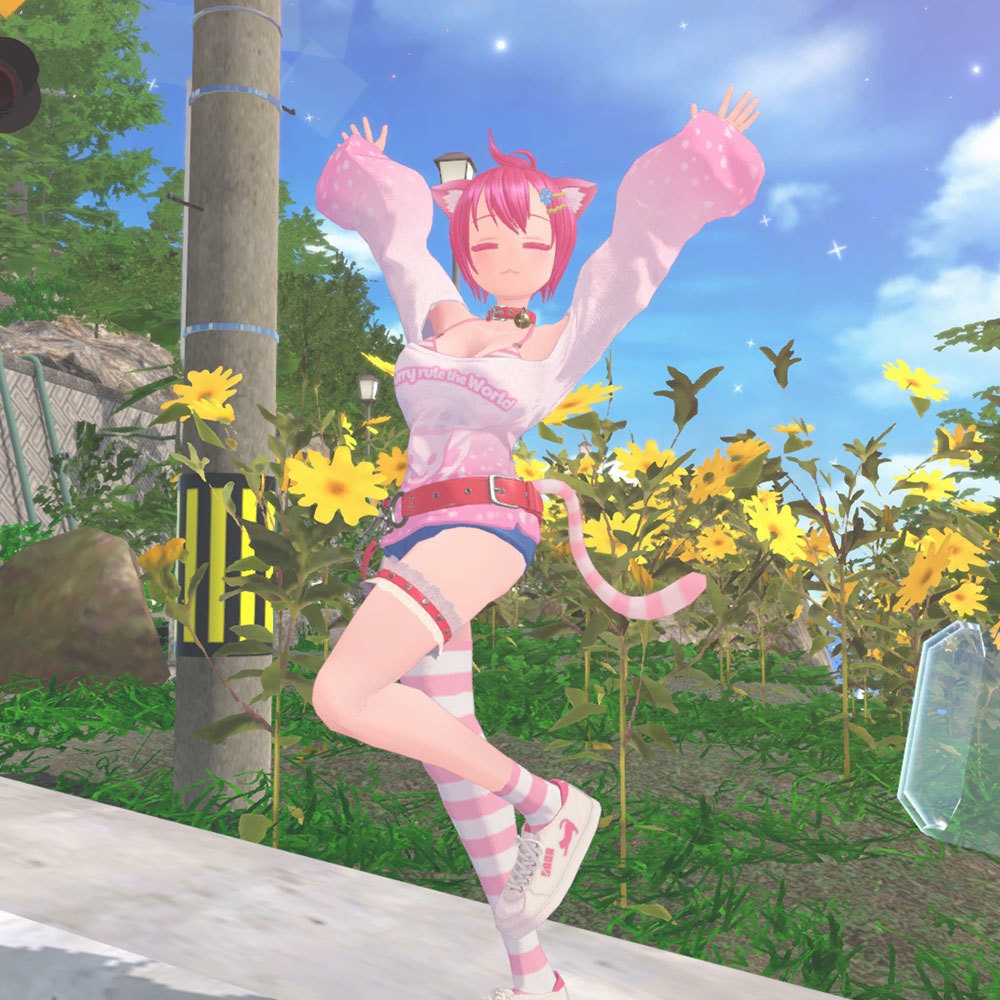 オリジナル3Dモデル『のあ』