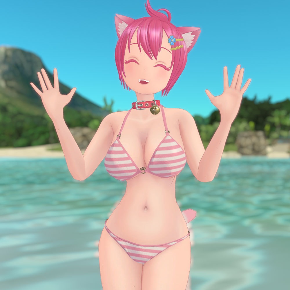 オリジナル3Dモデル『のあ』