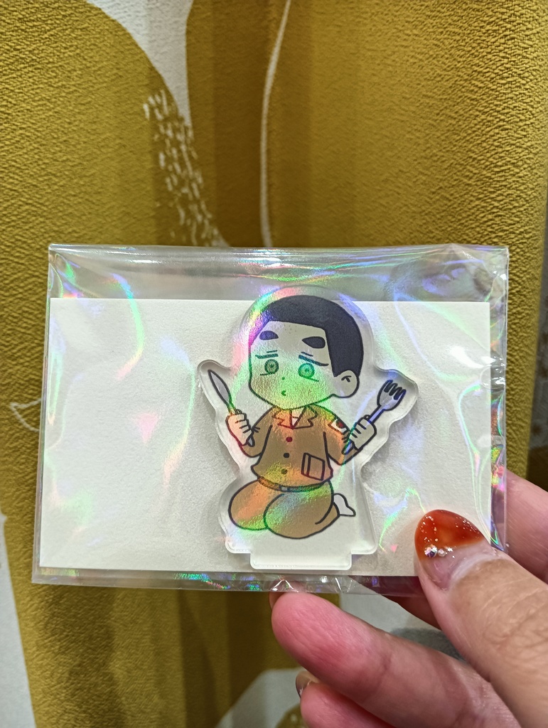 ごちそうわくわくヒソーチョアクスタ(ゆめかわ♡ver.)