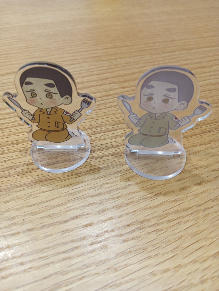 ごちそうわくわくヒソーチョアクスタ(ゆめかわ♡ver.)