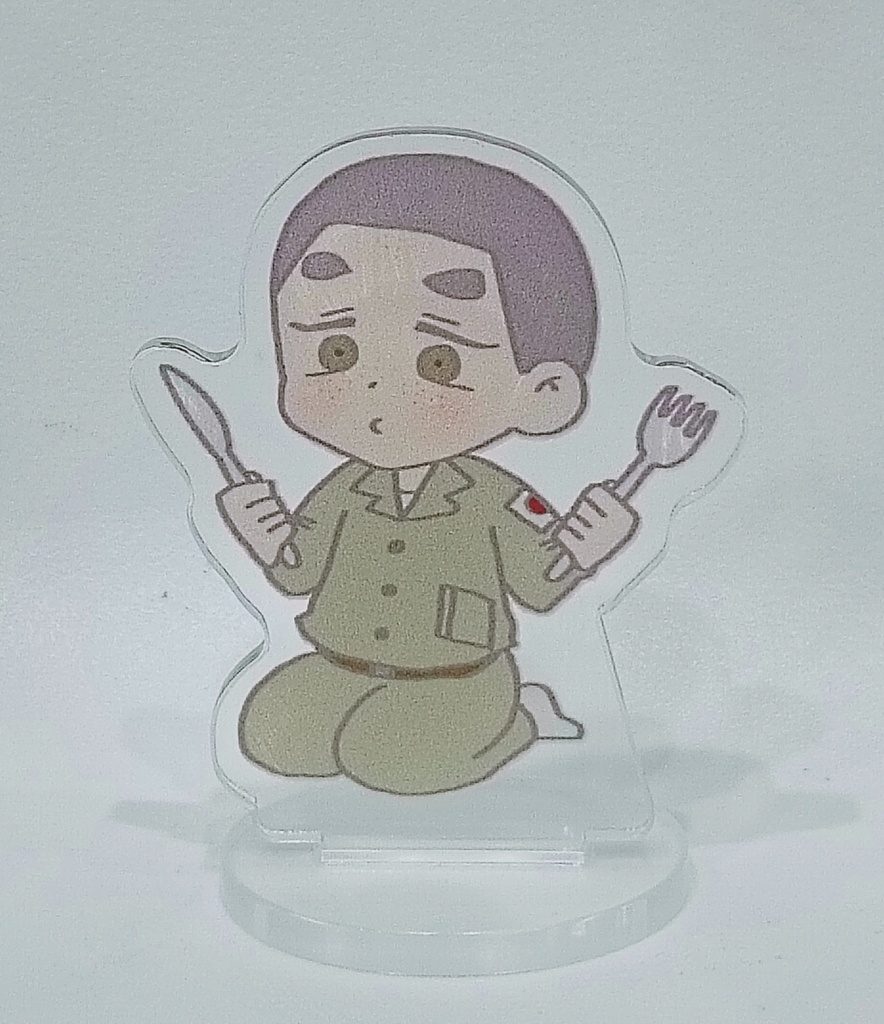 ごちそうわくわくヒソーチョアクスタ（ゆめかわ♡ver.）