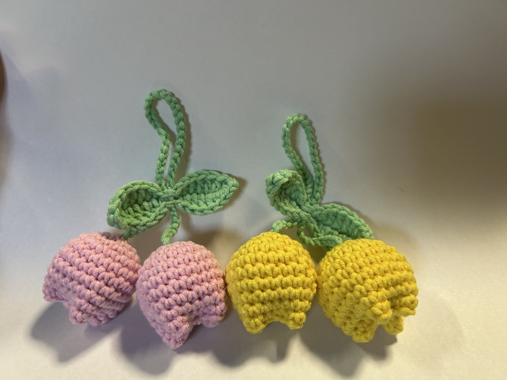 園鳴概念チャーム🌷（イエロー）