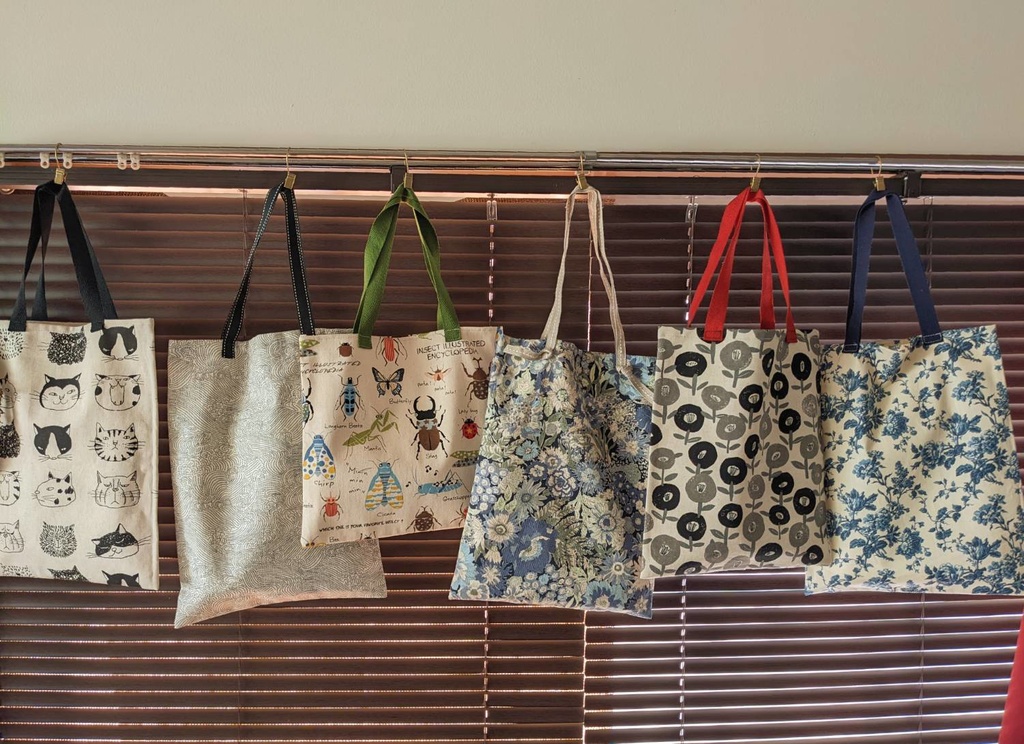 ひよせ手作りエコバッグD