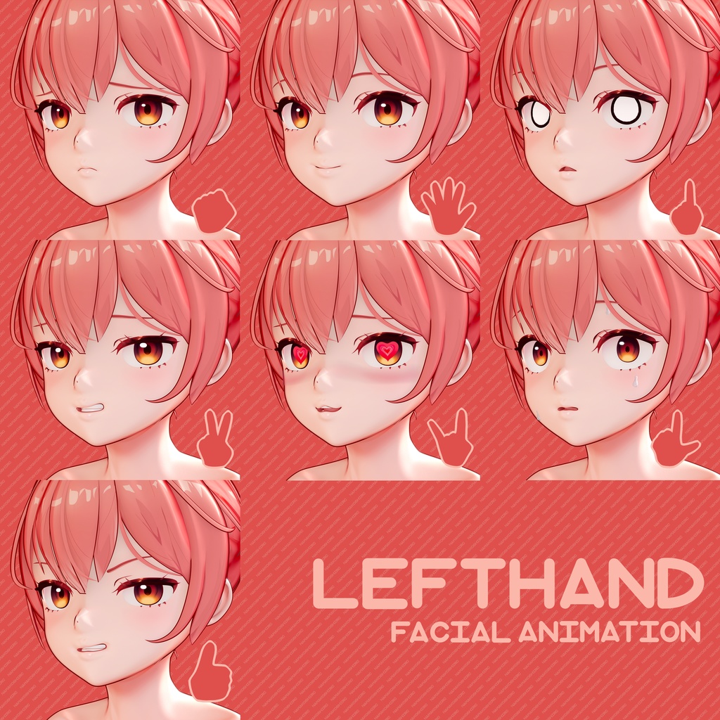 オリジナル3Dモデル「MAEメイ」VRChat · Blend · FBX ✨ #Mae3D