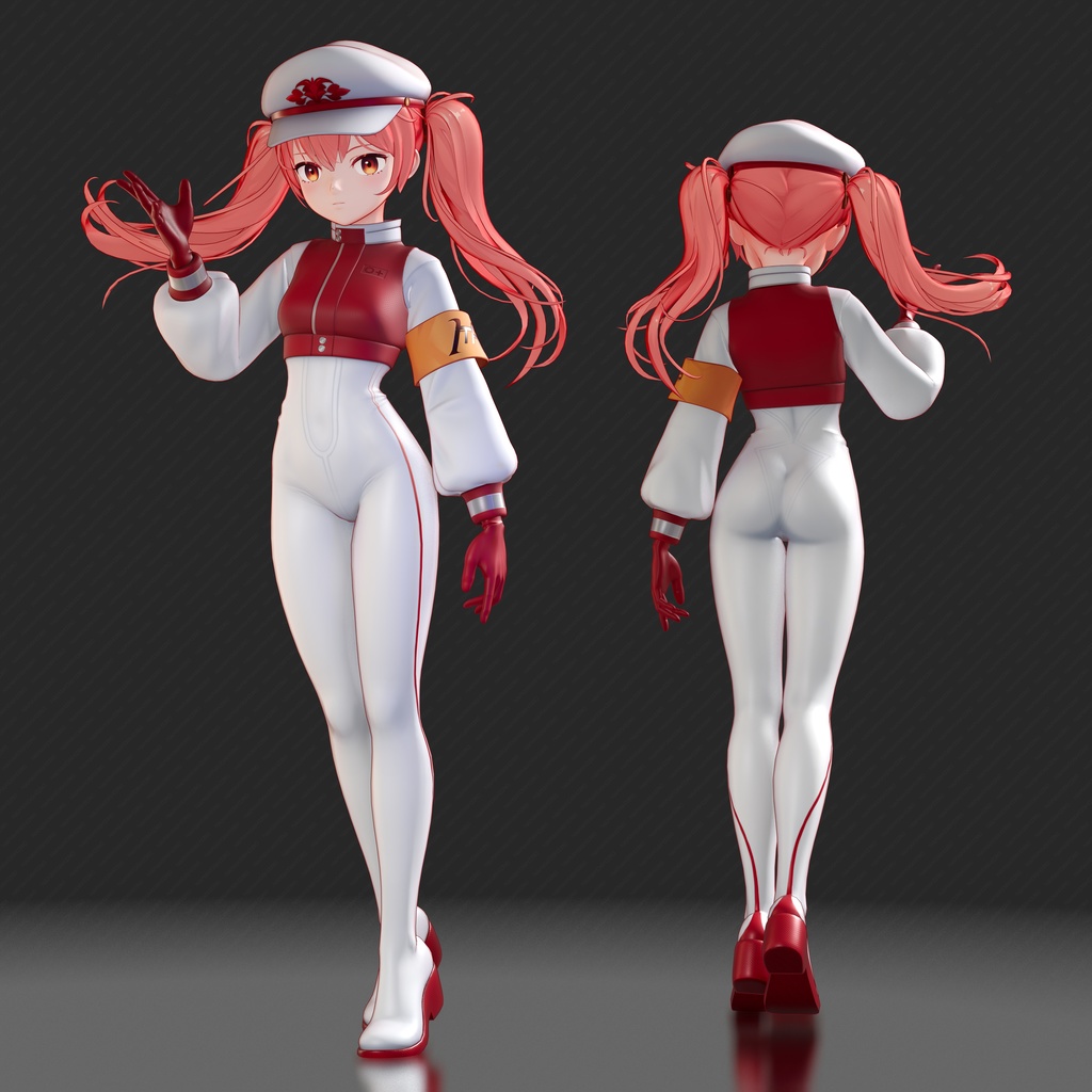 オリジナル3Dモデル「MAEメイ」VRChat · Blend · FBX ✨ #Mae3D