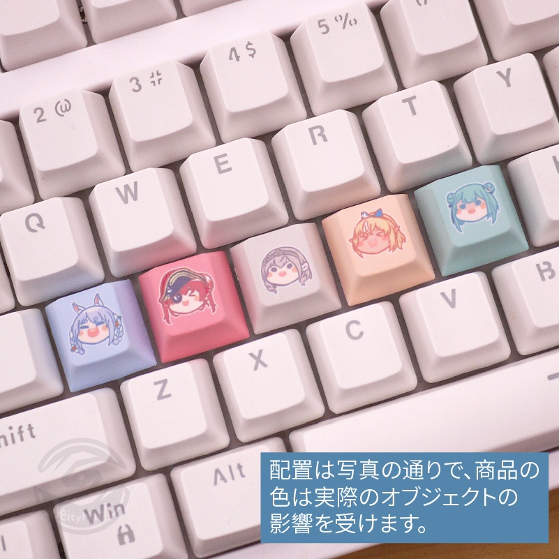 Deity Mark キーキャップ キーボード | ホロライブ Hololive Gen3-5 【非公式】