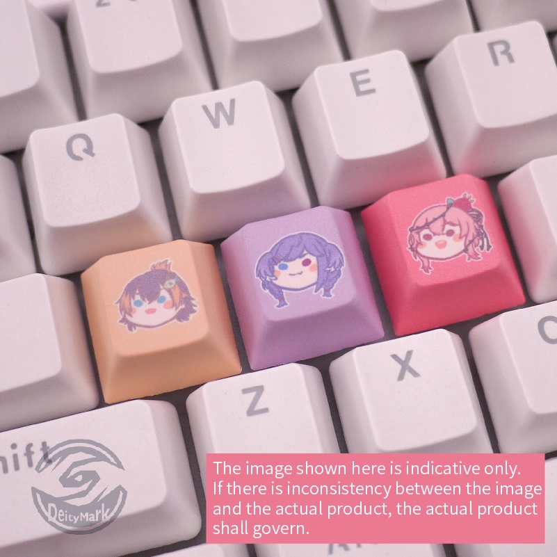 Deity Mark キーキャップ キーボード | 2434 にじさんじ Nijisanji EN1-3【非公式】