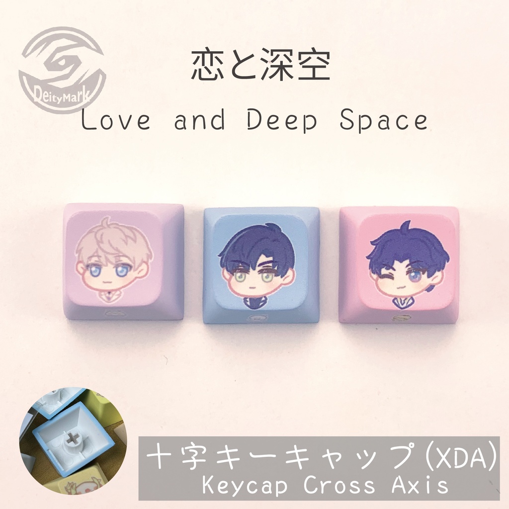 Deity Mark キーキャップ キーボード | ACGアニメストアA 【非公式】