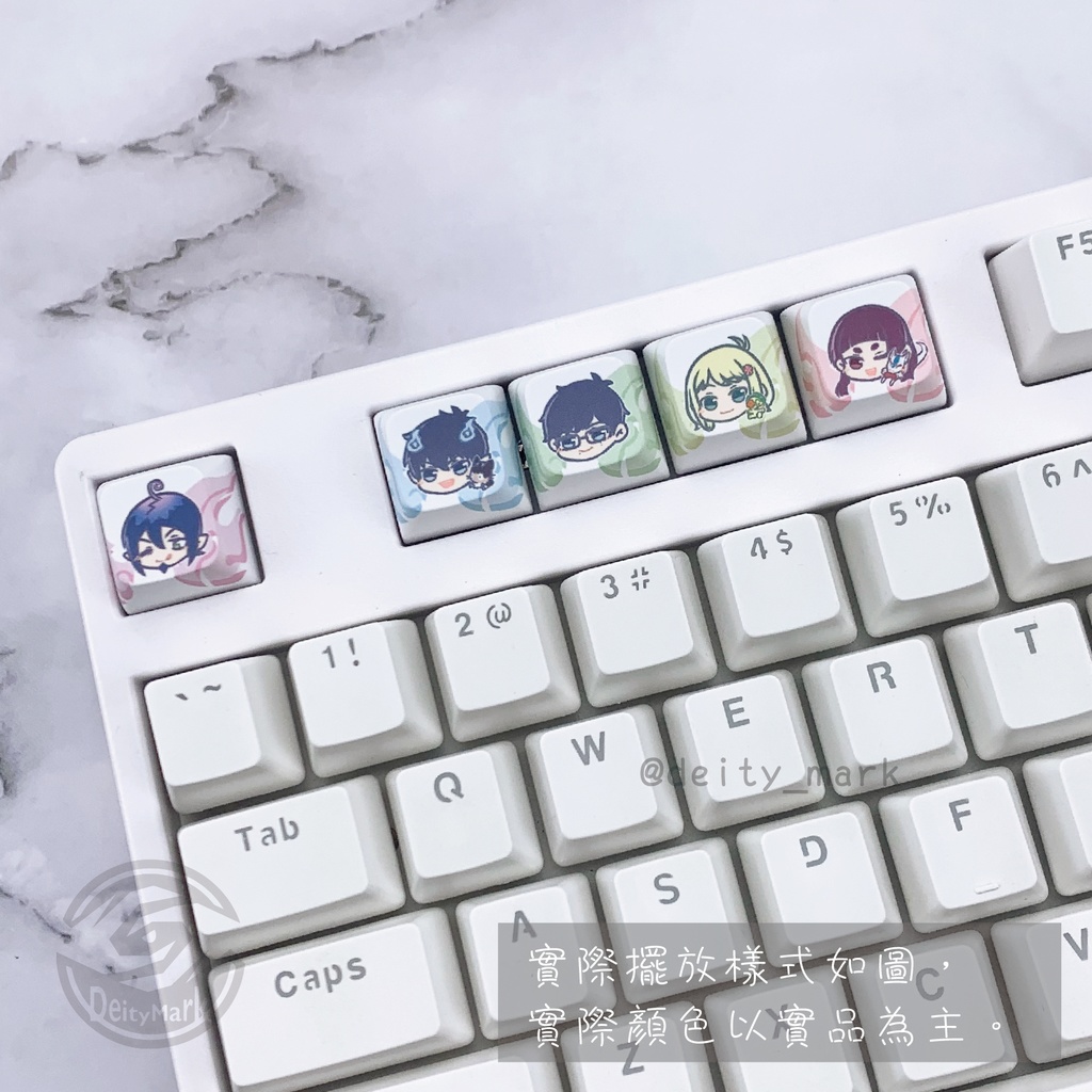 Deity Mark キーキャップ キーボード | ACGアニメストアA 【非公式】