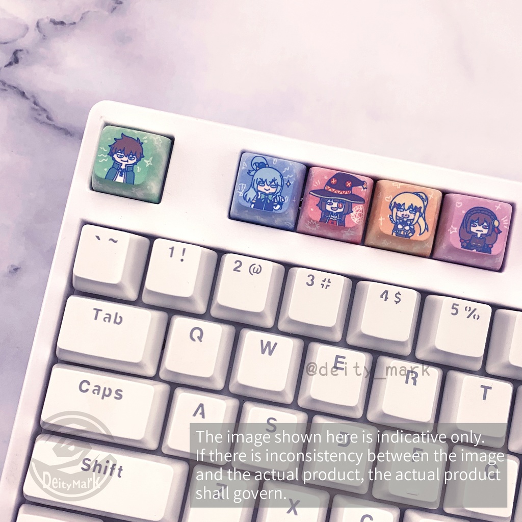 Deity Mark キーキャップ キーボード | ACGアニメストアA 【非公式】