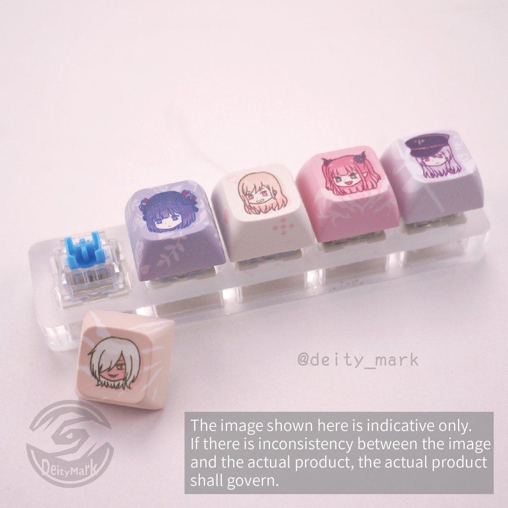 Deity Mark キーキャップ キーボード | ACGアニメストアB 【非公式】