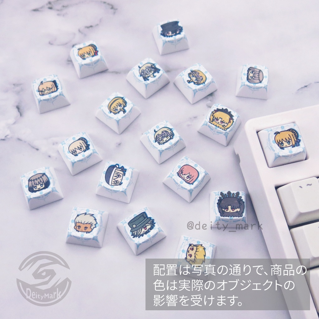 Deity Mark キーキャップ キーボード | Fate/Grand Order サーヴァント【非公式】