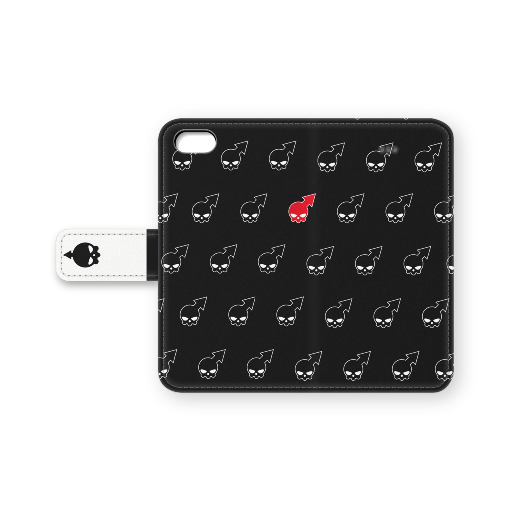 ドクロ♂iPhoneカバー