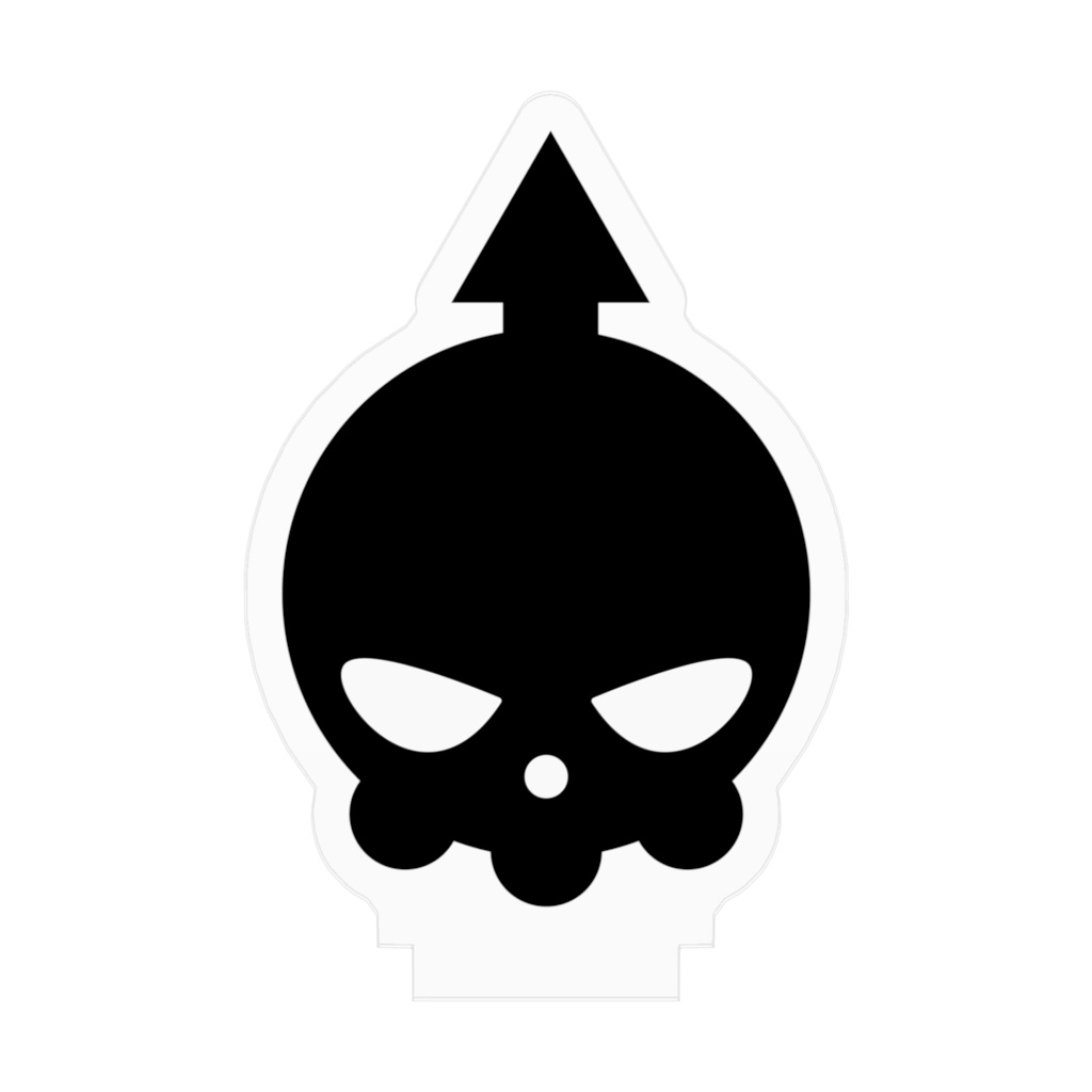 ドクロフィギュア