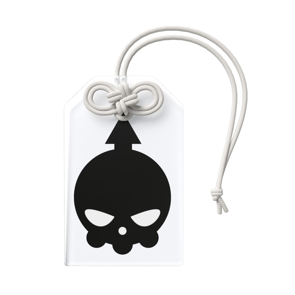 ドクロの御守り