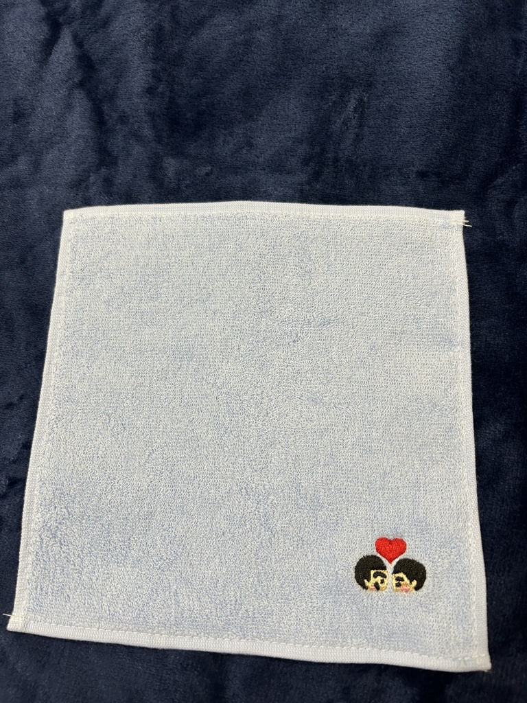 松イチ刺繍タオル