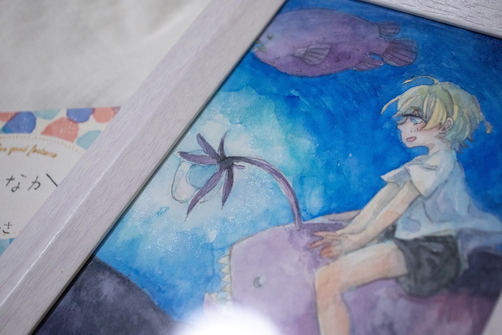 【原画】海のなか