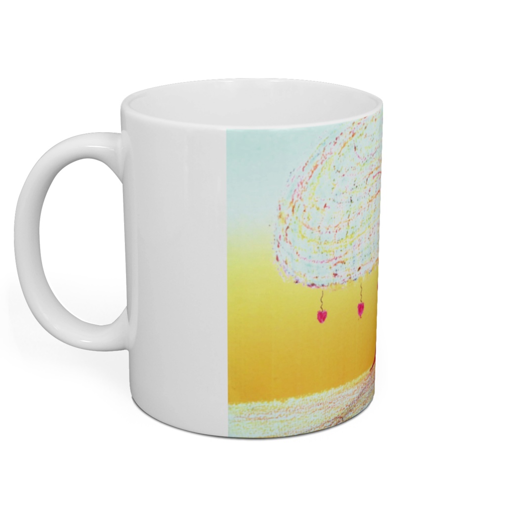 ハートの木の下カップ